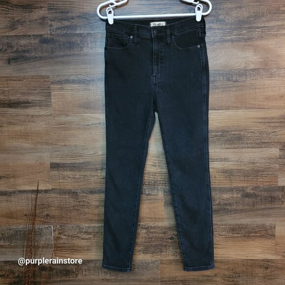 Madewell Jeans Size 28 Skinny 10" High Rise Tummy Control Starkey Wash MA977 - Picture 1 of 13